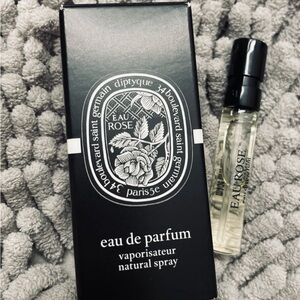 Diptyque Eau Rose, Eau de Parfum Sample, 0.06 fl oz